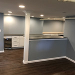 Finished Basment in Westfield NJ