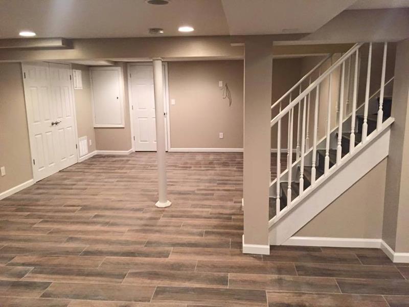 Basement Remodel in Audubon, New Jersey