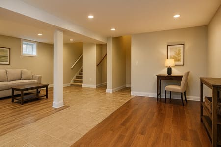 Flooring for Basements: LVP vs. Tile vs. Engineered Wood